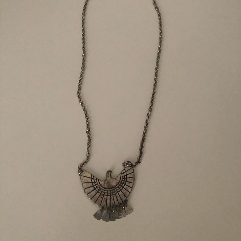 Bird necklace